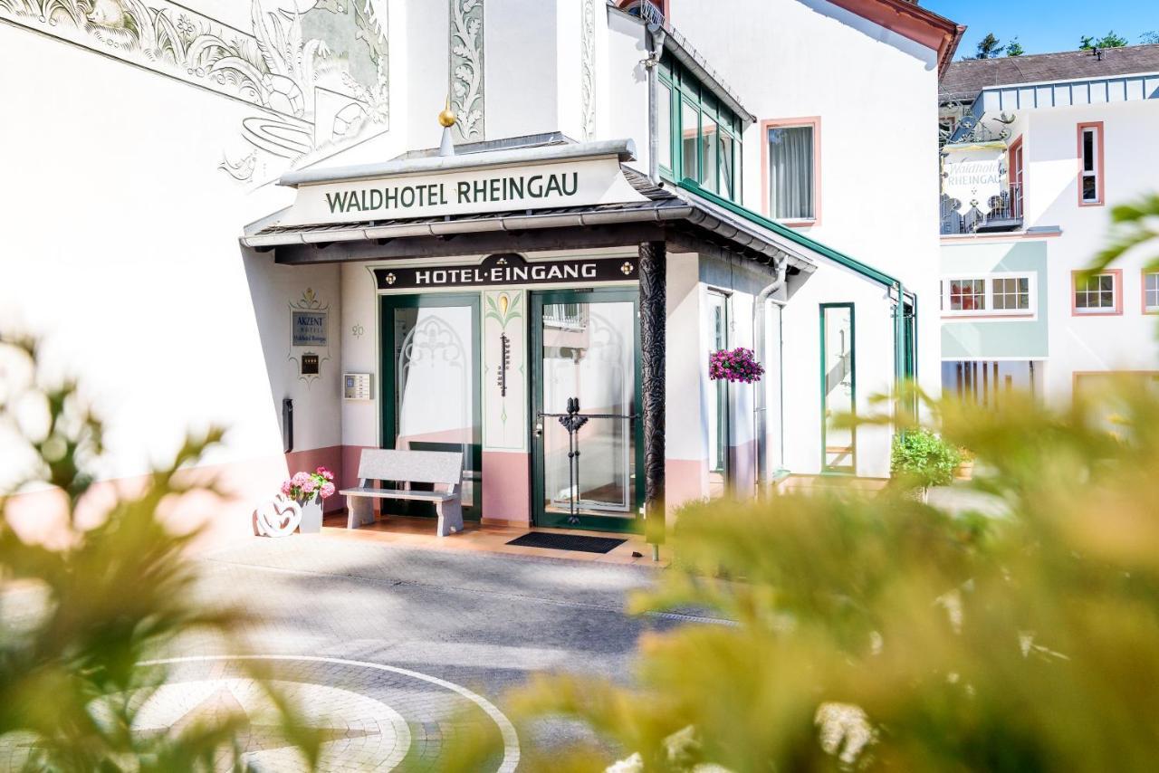 Akzent Waldhotel Rheingau Geisenheim Eksteriør billede