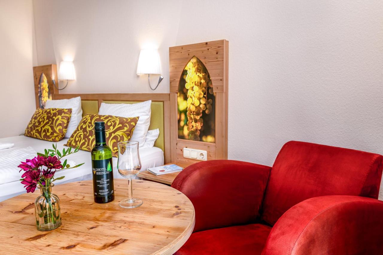 Akzent Waldhotel Rheingau Geisenheim Eksteriør billede