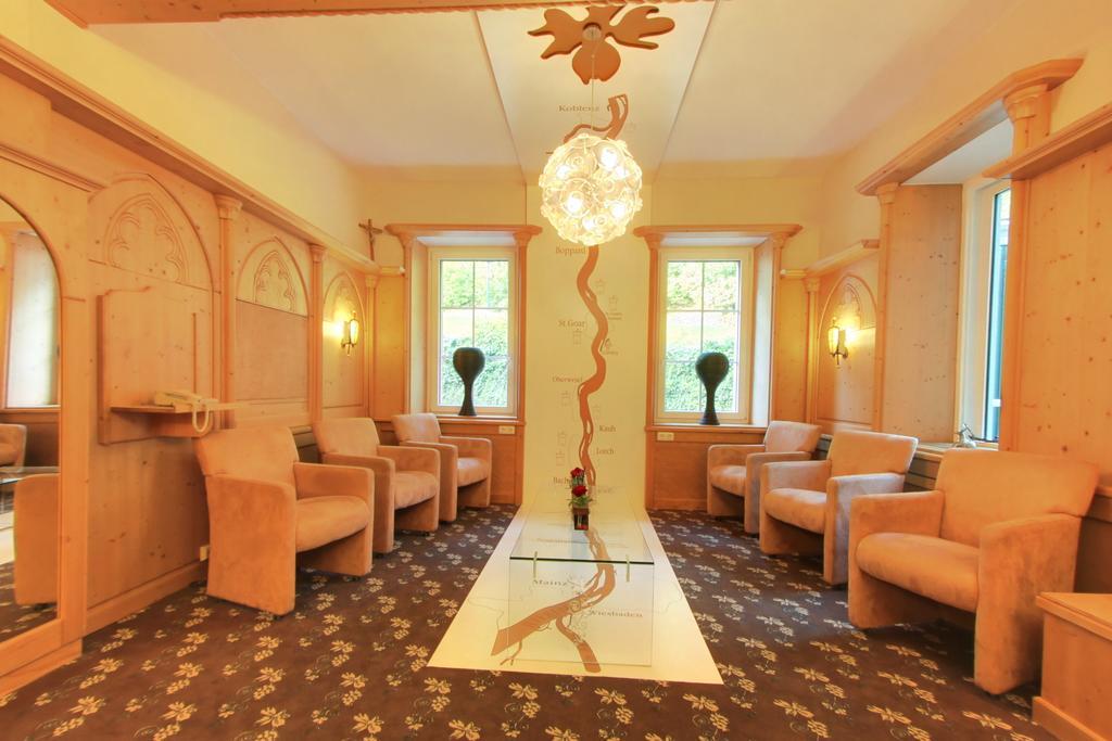 Akzent Waldhotel Rheingau Geisenheim Eksteriør billede