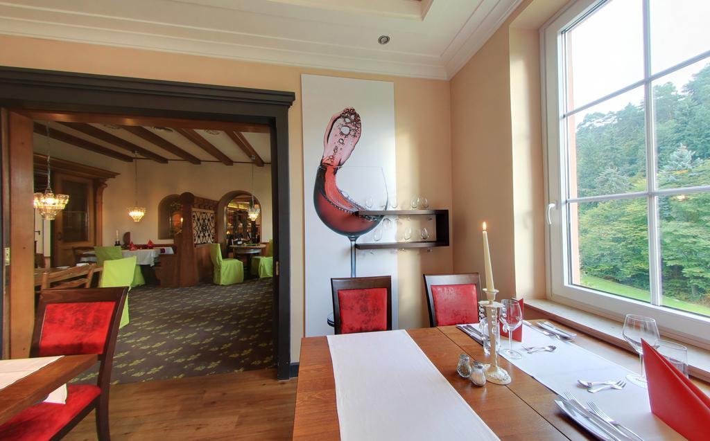Akzent Waldhotel Rheingau Geisenheim Eksteriør billede
