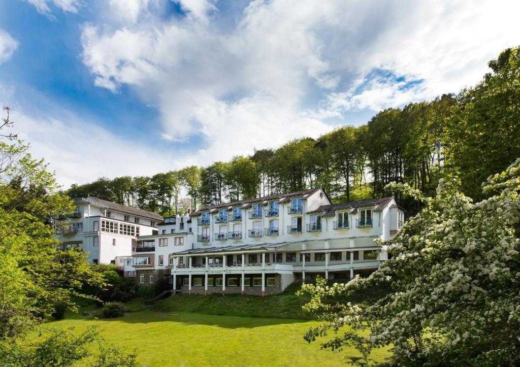 Akzent Waldhotel Rheingau Geisenheim Eksteriør billede
