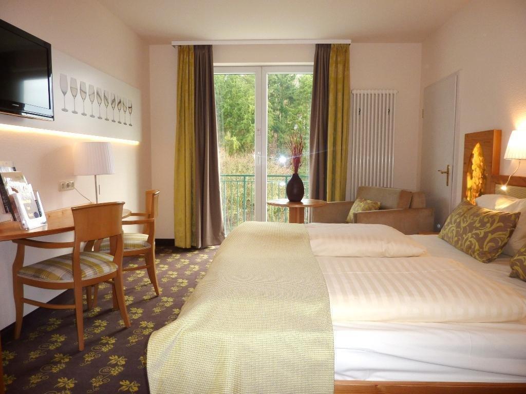 Akzent Waldhotel Rheingau Geisenheim Eksteriør billede