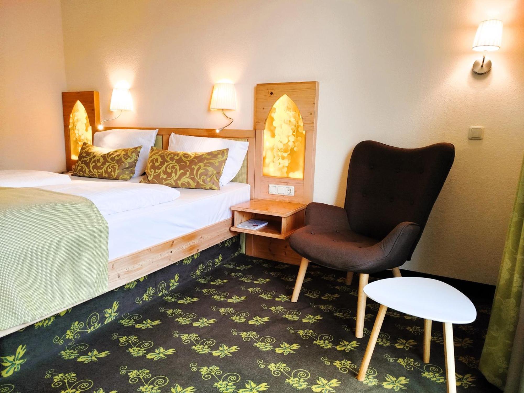 Akzent Waldhotel Rheingau Geisenheim Eksteriør billede