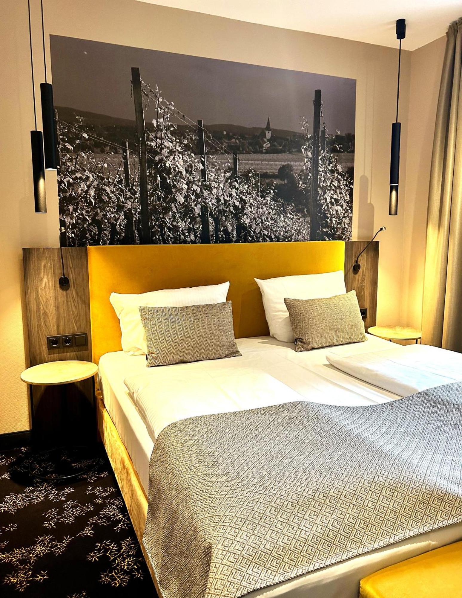 Akzent Waldhotel Rheingau Geisenheim Eksteriør billede