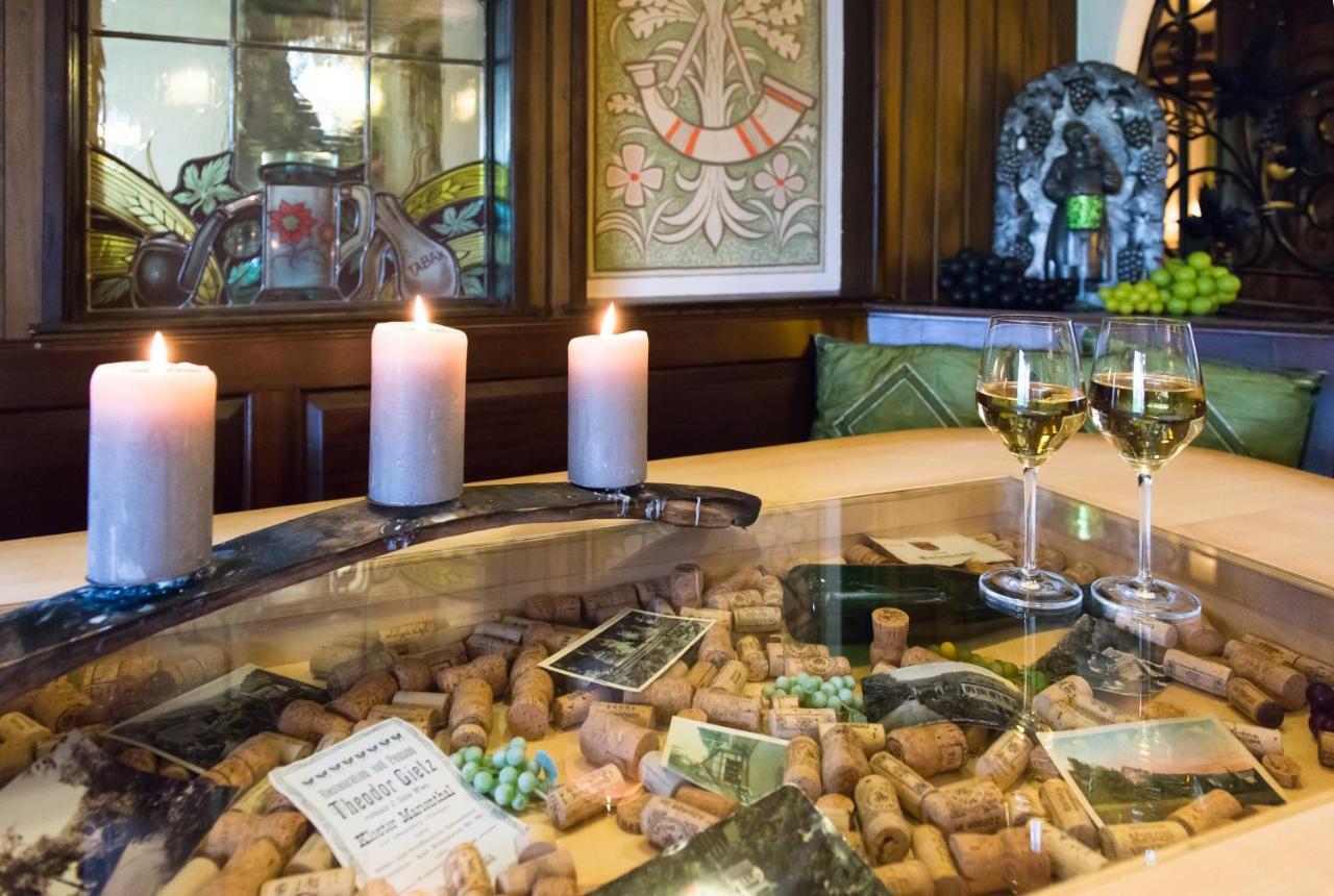 Akzent Waldhotel Rheingau Geisenheim Eksteriør billede