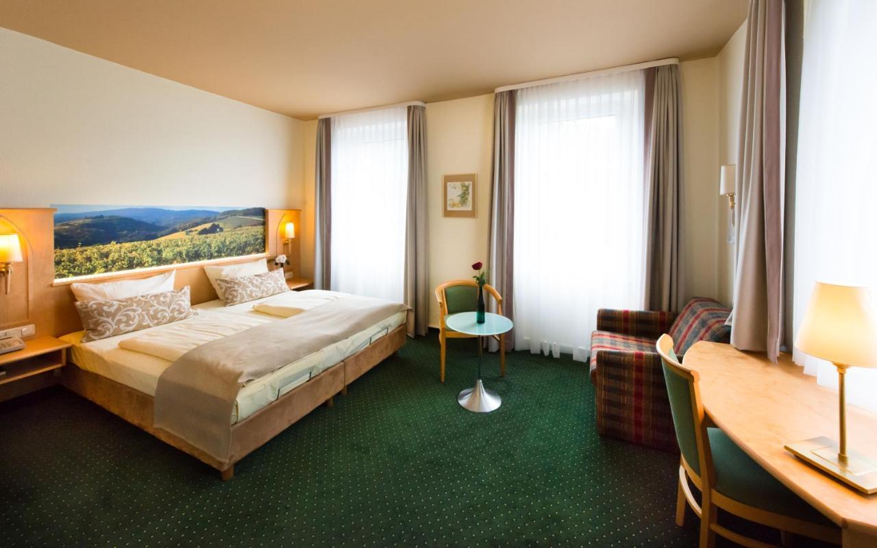 Akzent Waldhotel Rheingau Geisenheim Eksteriør billede